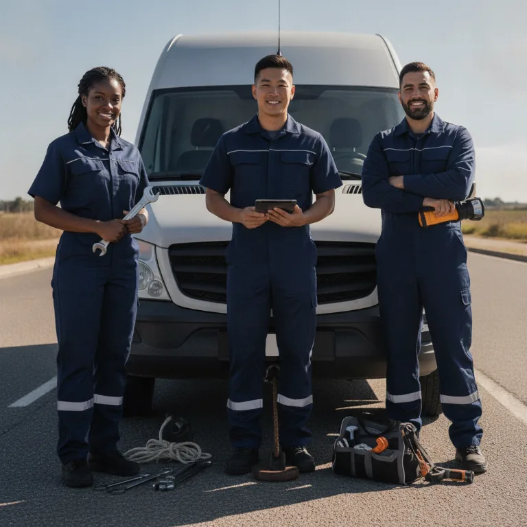Abschleppdienst Team in Sankt Ingbert